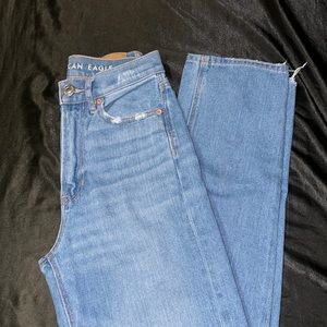 American eagle, straight jeans